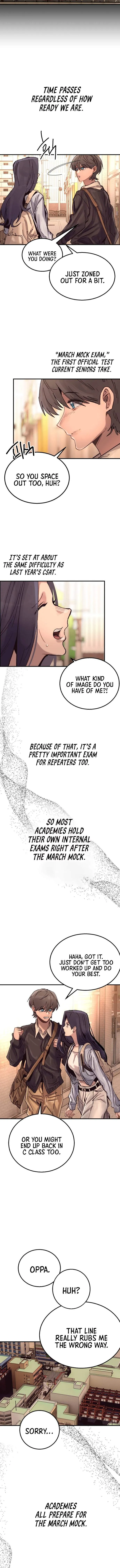 Loser M‑Year Retaker Chapter 26 page 9 - 