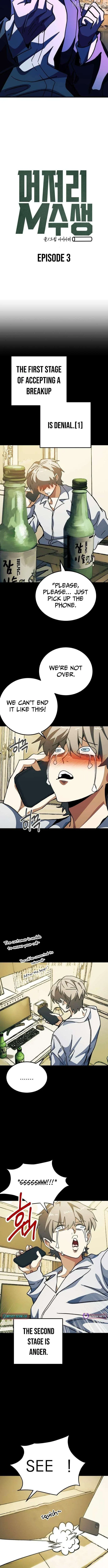 Loser M‑Year Retaker Chapter 3 page 2 - 