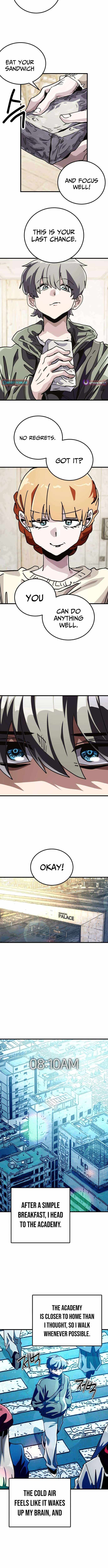 Loser M‑Year Retaker Chapter 5 page 6 - 