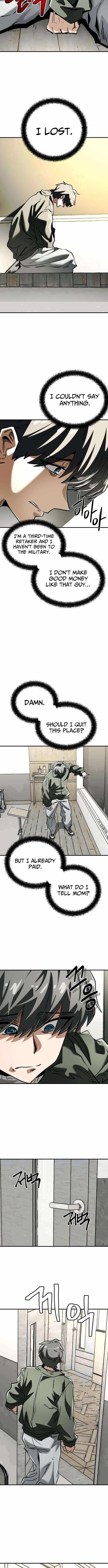 Loser M‑Year Retaker Chapter 6 page 11 - 