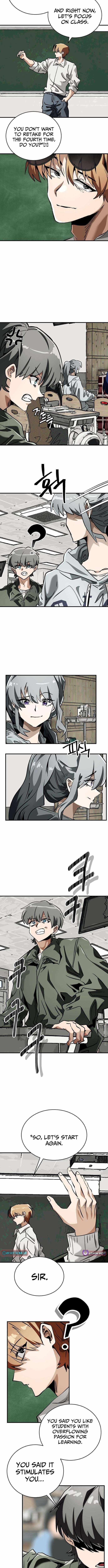 Loser M‑Year Retaker Chapter 6 page 4 - 