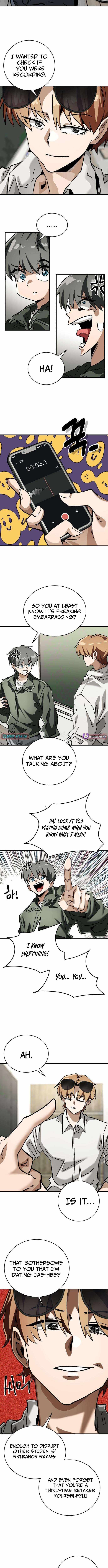 Loser M‑Year Retaker Chapter 6 page 8 - 