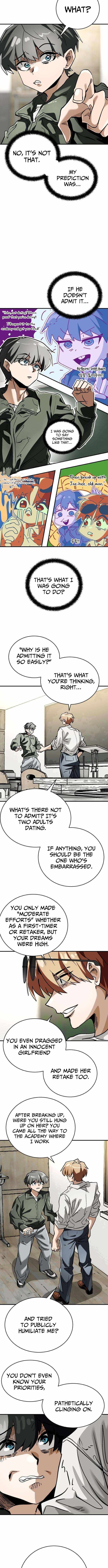 Loser M‑Year Retaker Chapter 6 page 9 - 
