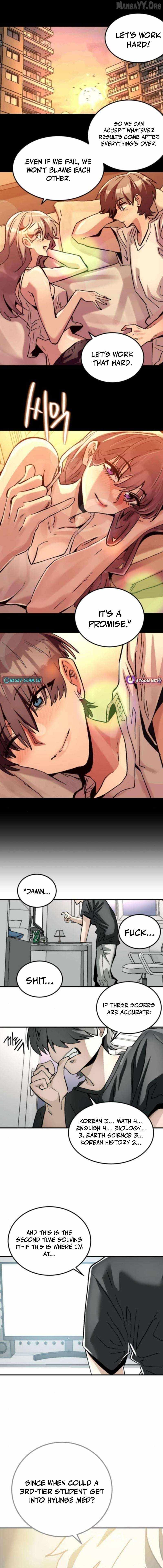 Loser M‑Year Retaker Chapter 8 page 11 - 