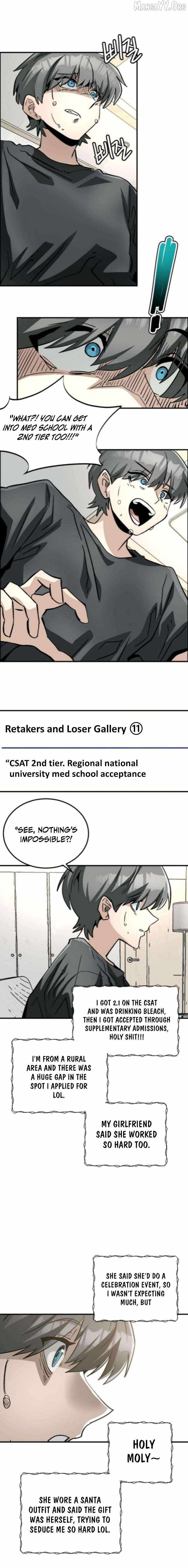 Loser M‑Year Retaker Chapter 8 page 13 - 
