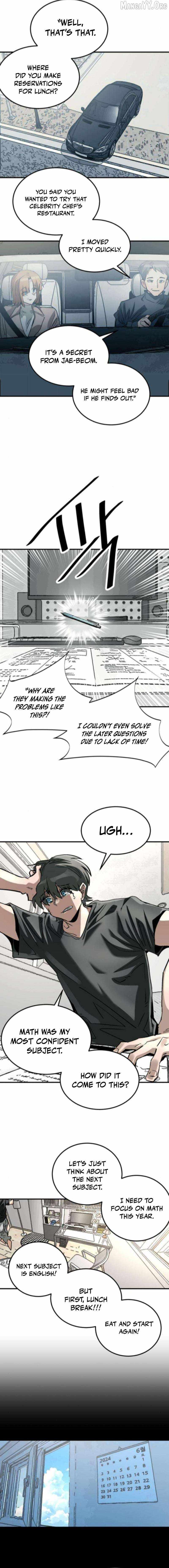 Loser M‑Year Retaker Chapter 8 page 9 - 