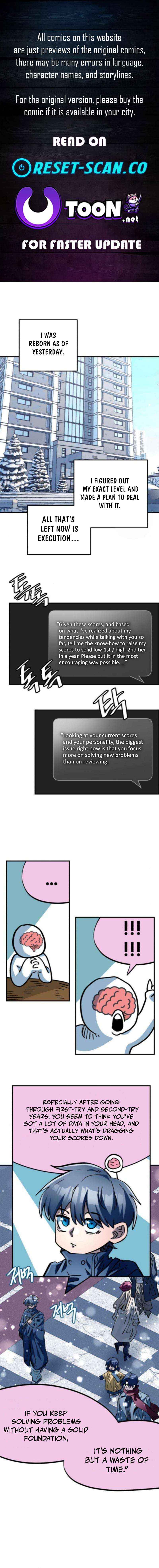 Loser M‑Year Retaker Chapter 9 page 1 - 