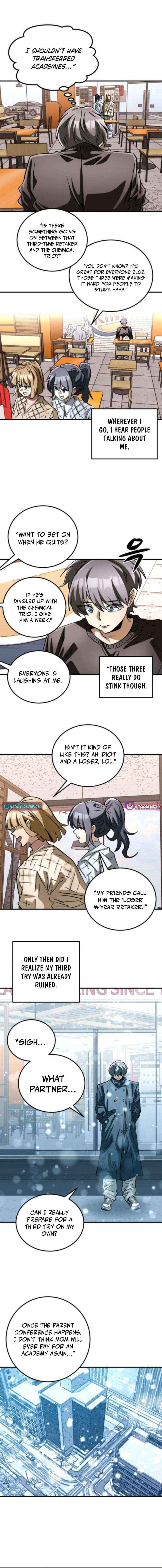 Loser M‑Year Retaker Chapter 9 page 11 - 