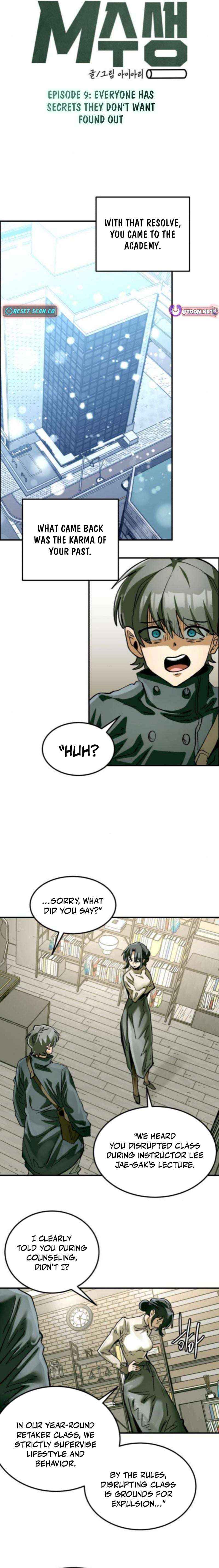 Loser M‑Year Retaker Chapter 9 page 3 - 