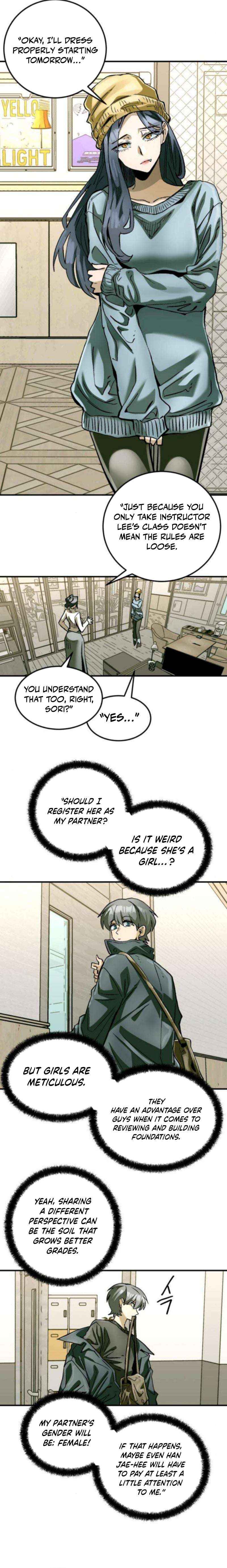 Loser M‑Year Retaker Chapter 9 page 6 - 
