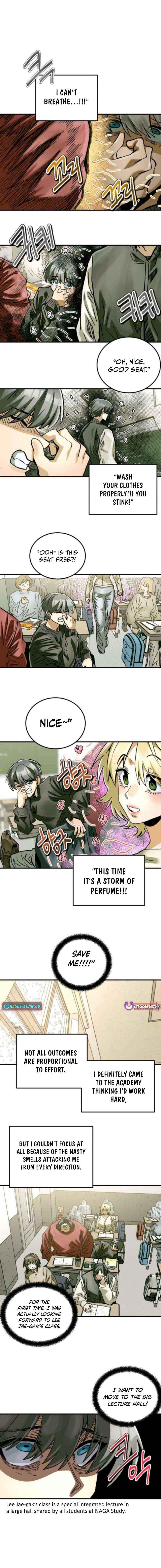 Loser M‑Year Retaker Chapter 9 page 8 - 
