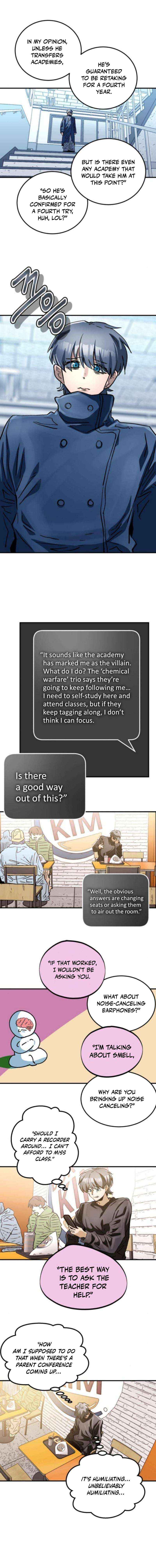 Loser M‑Year Retaker Chapter 9 page 10 - 