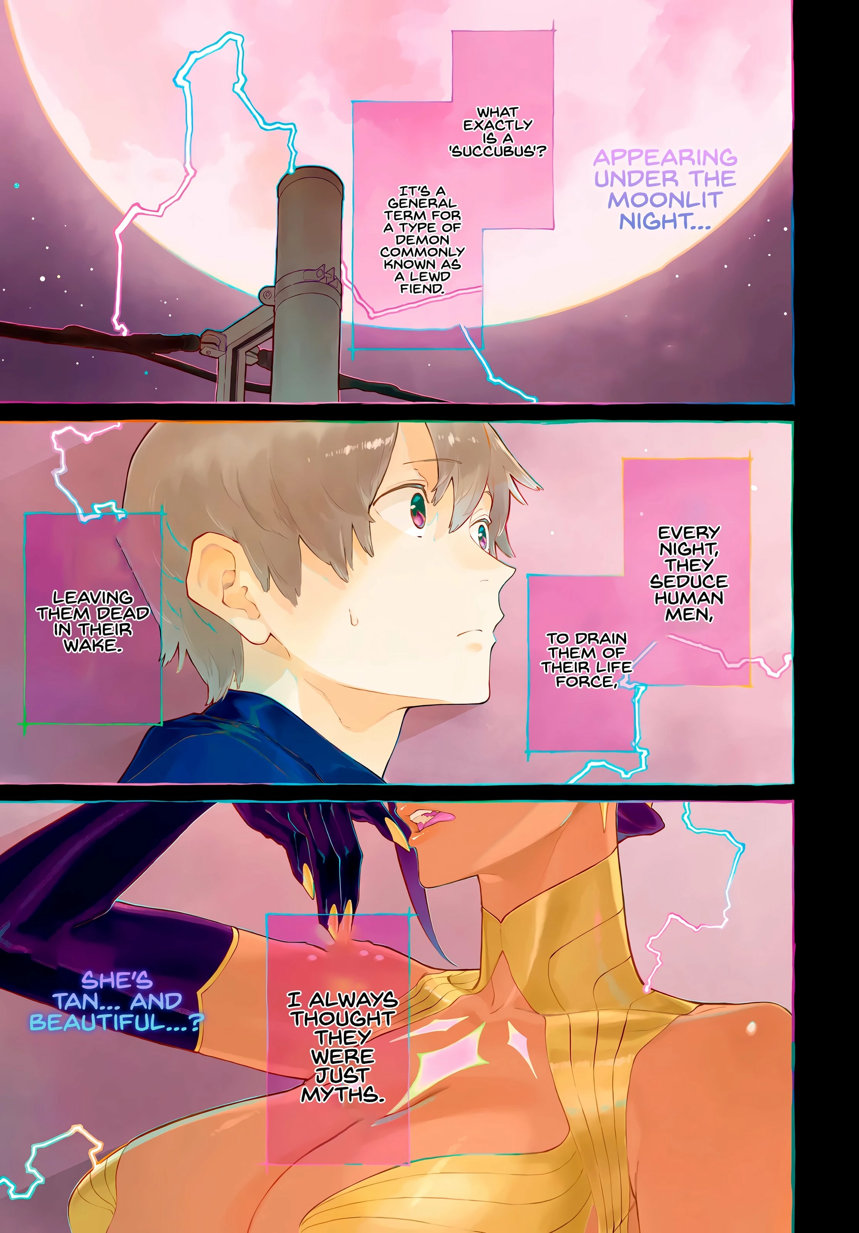Losing Succubus Lilia