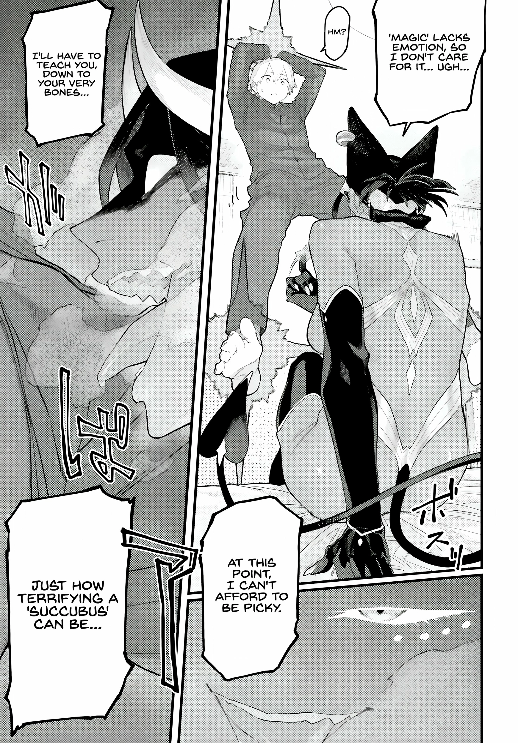 Losing Succubus Lilia