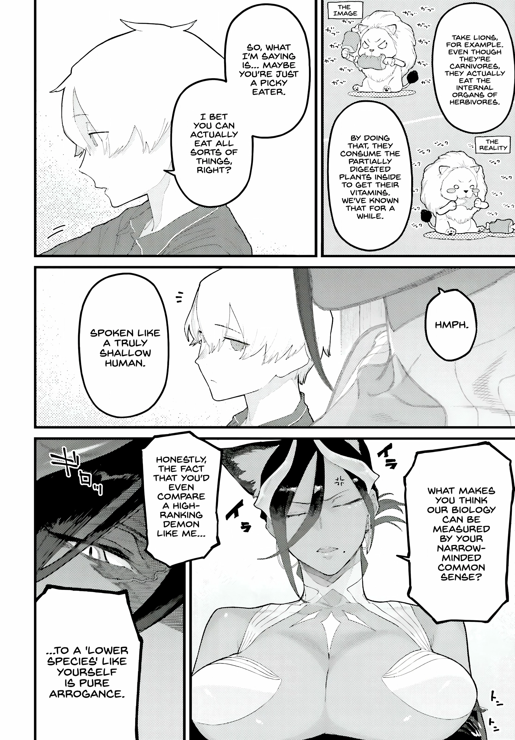 Losing Succubus Lilia