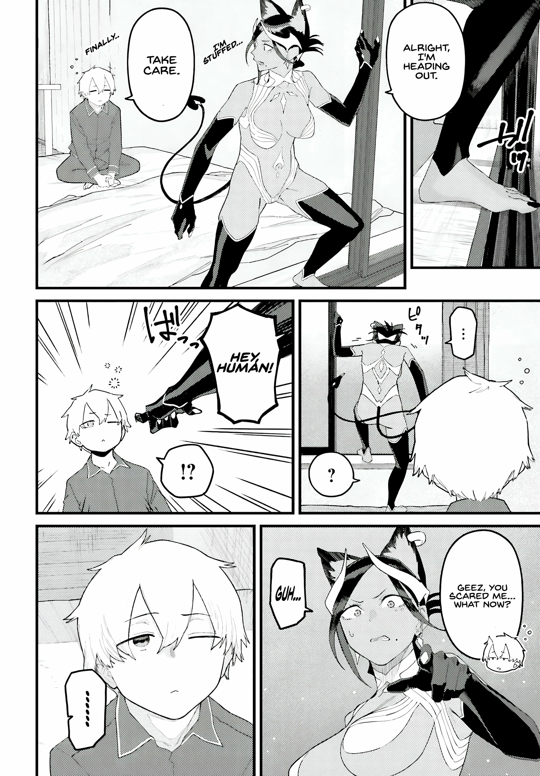 Losing Succubus Lilia