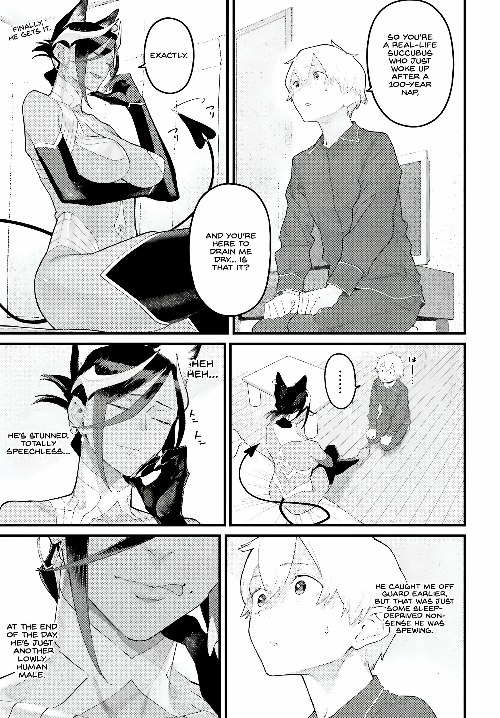 Losing Succubus Lilia