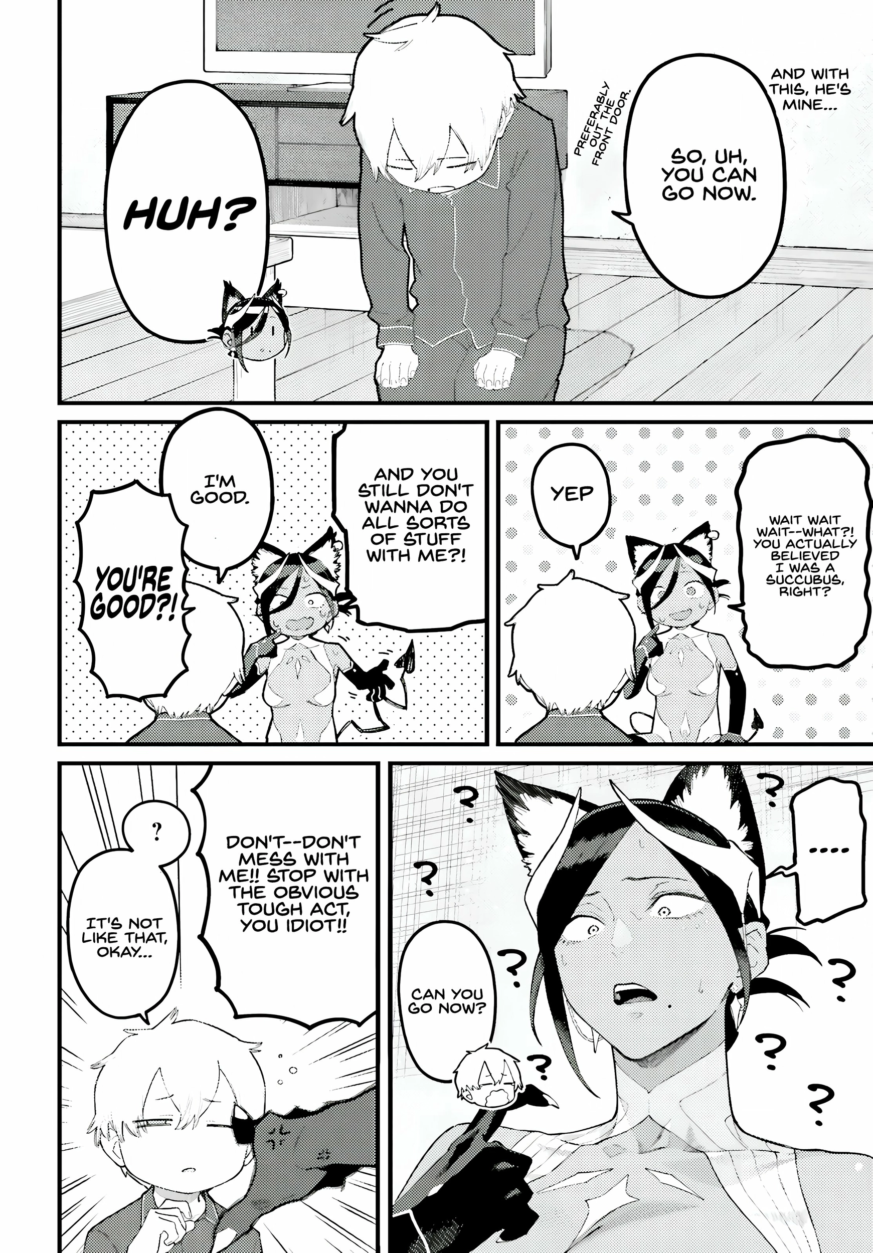 Losing Succubus Lilia