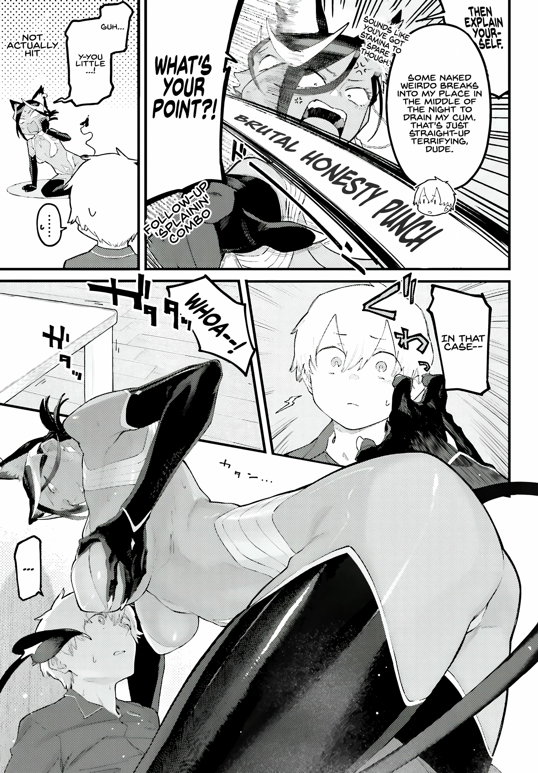 Losing Succubus Lilia