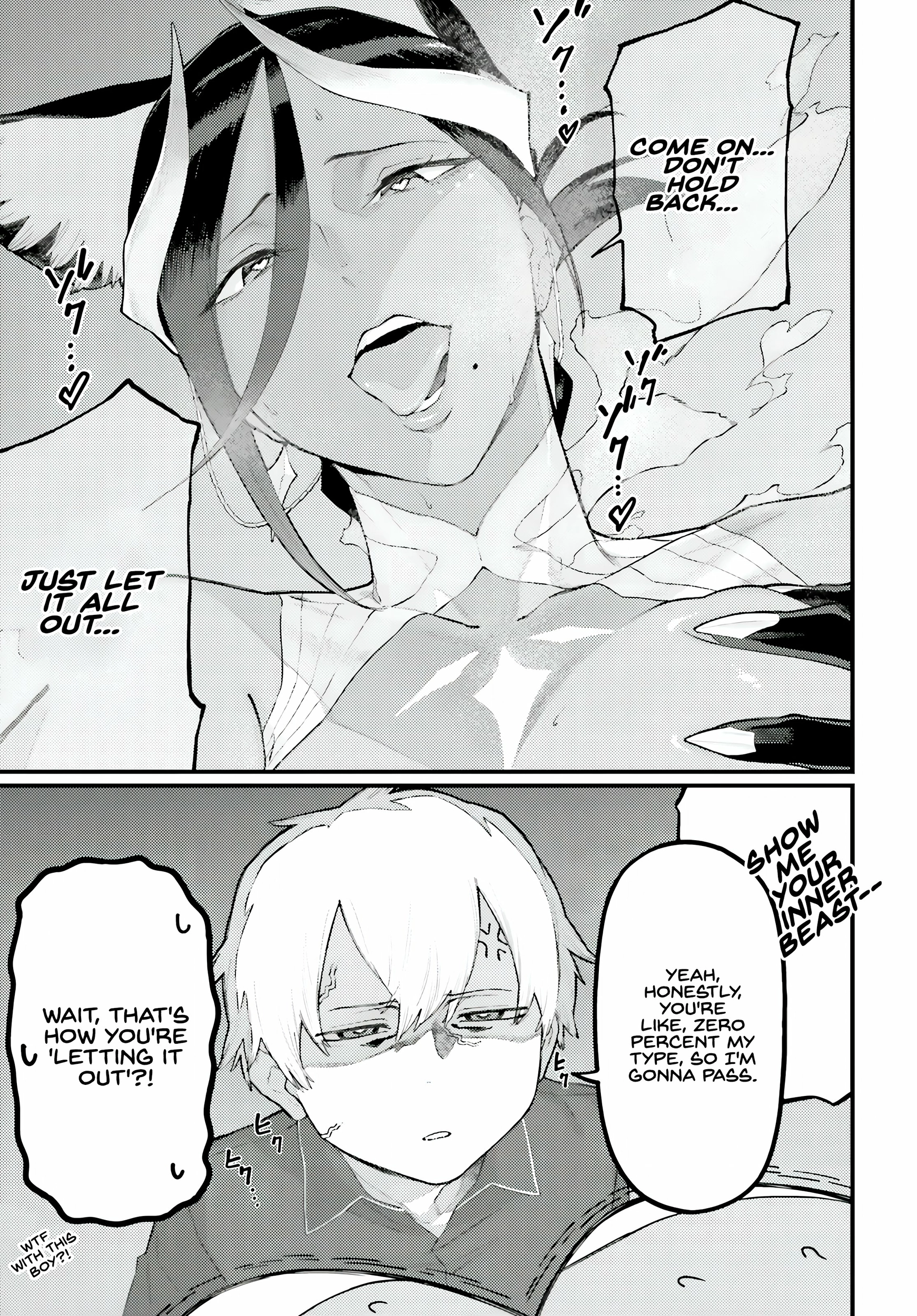 Losing Succubus Lilia