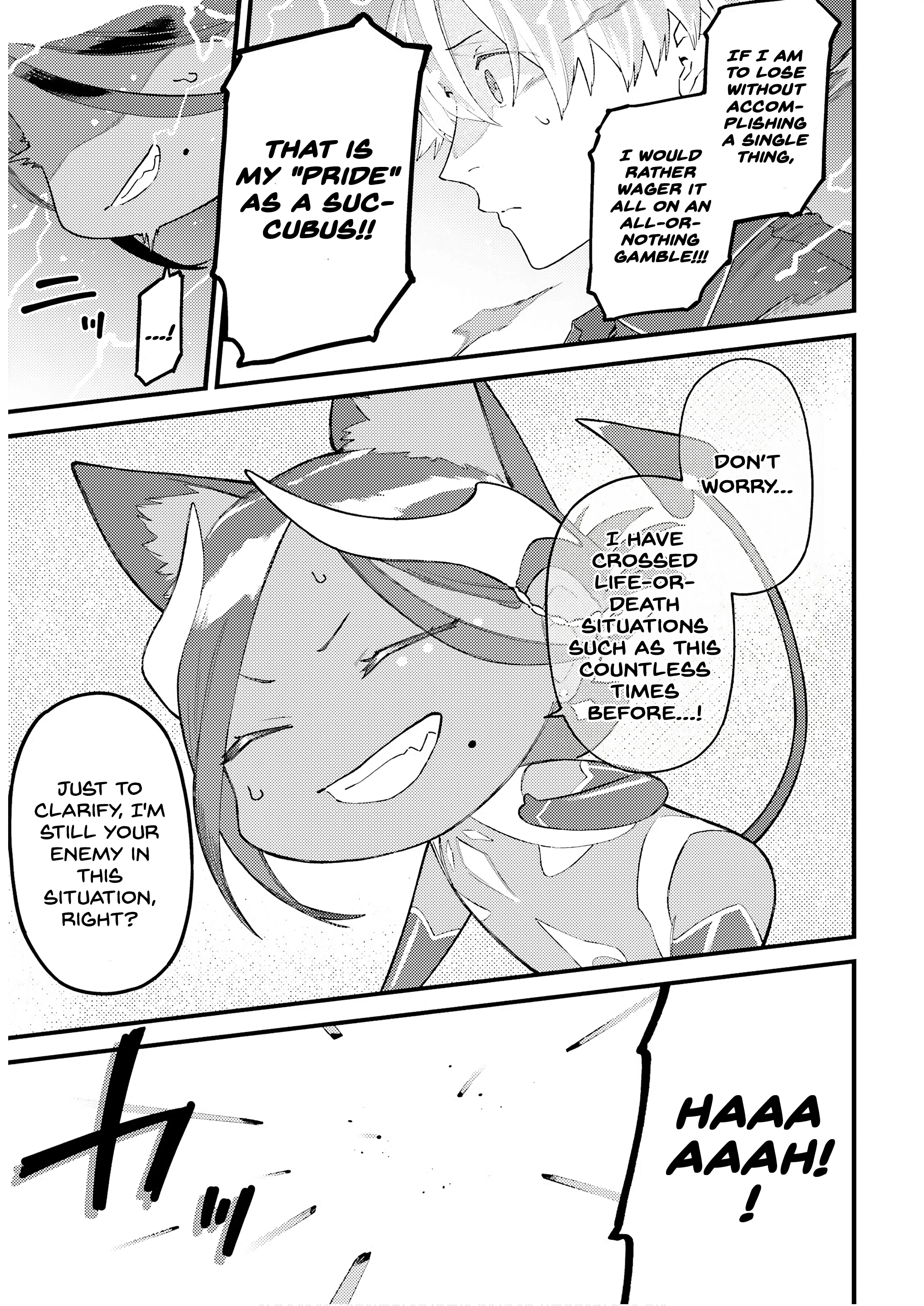 Losing Succubus Lilia