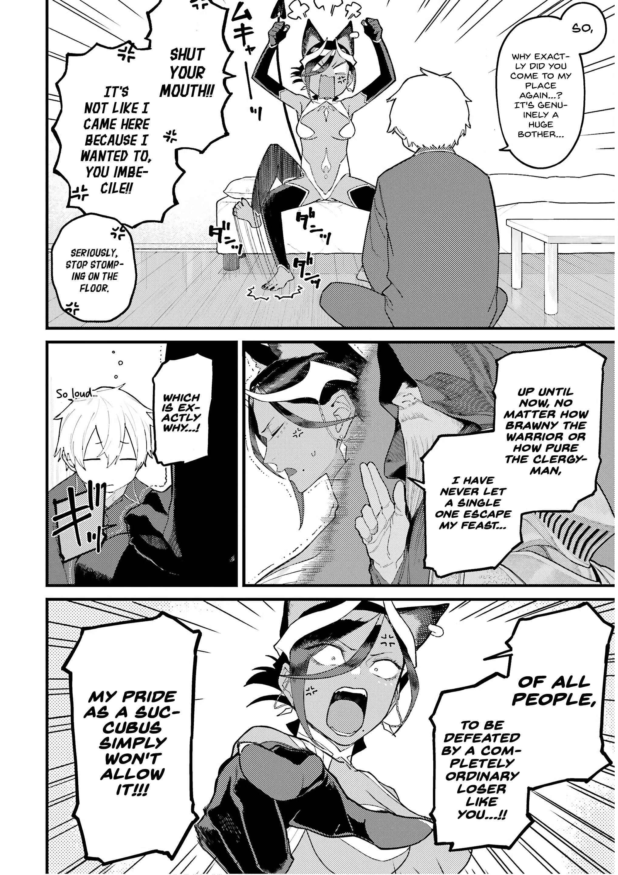 Losing Succubus Lilia