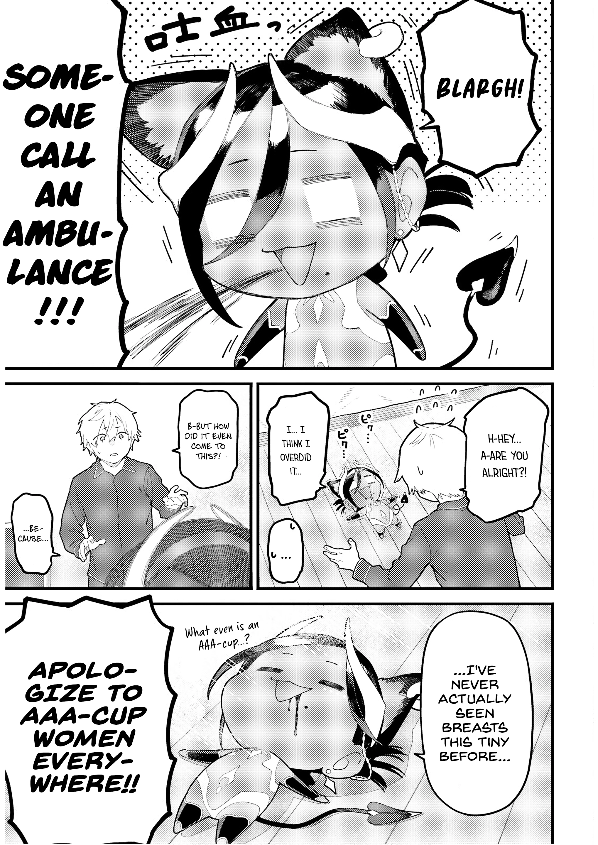 Losing Succubus Lilia