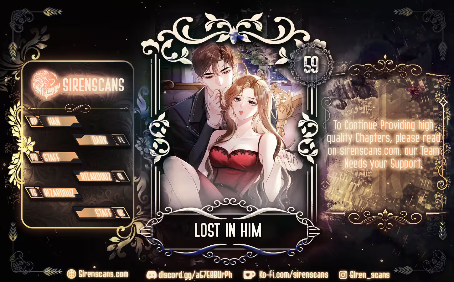 Lost in Him Chapter 59 page 1 - 