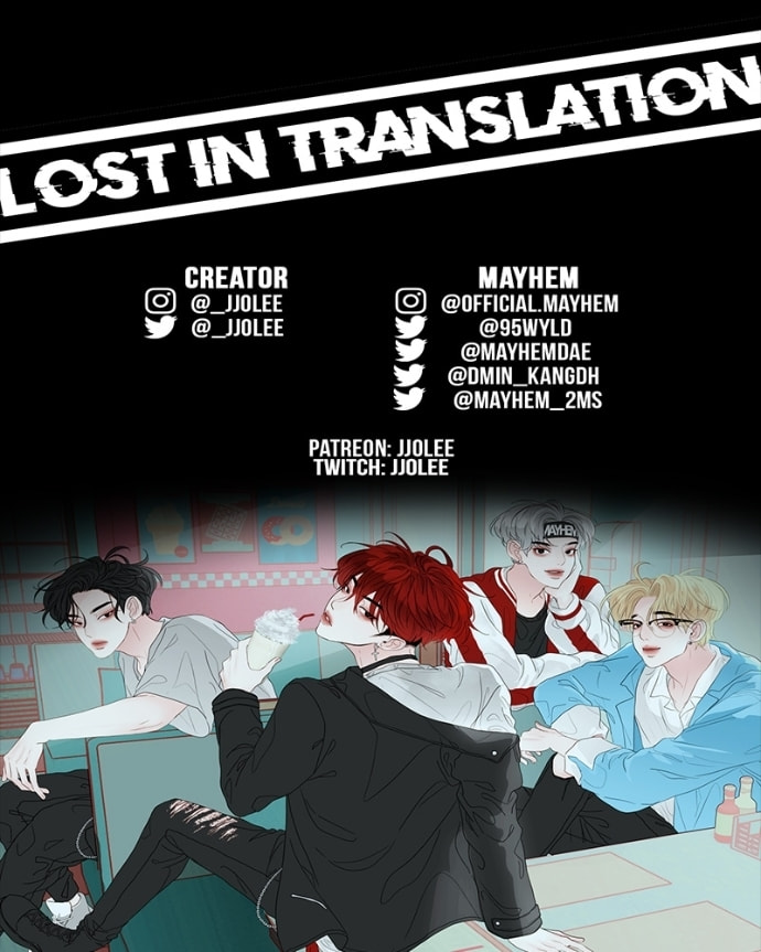 Lost in Translation Chapter 110 page 67 - 
