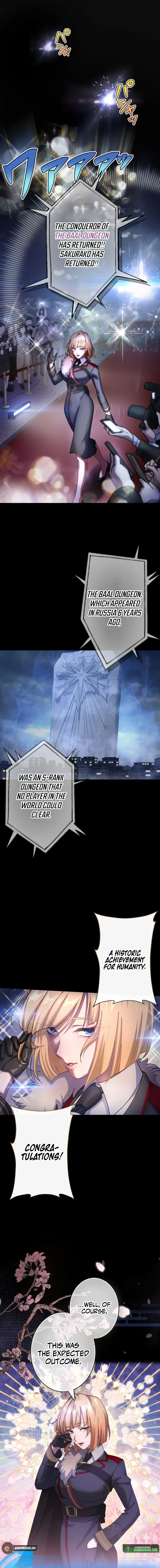 Lost Man: The Demon Lord-Class Player Who Returns from Death Chapter 1 page 1 - 