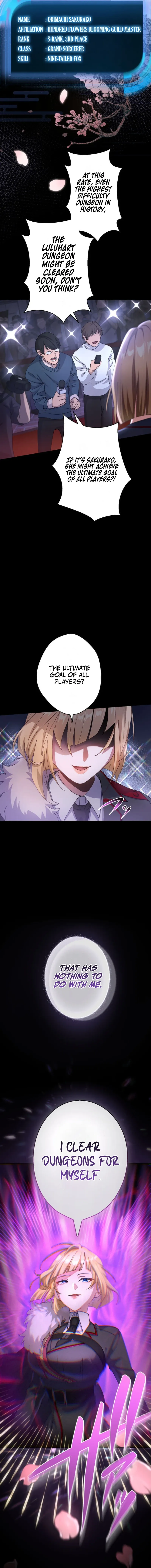 Lost Man: The Demon Lord-Class Player Who Returns from Death Chapter 1 page 2 - 