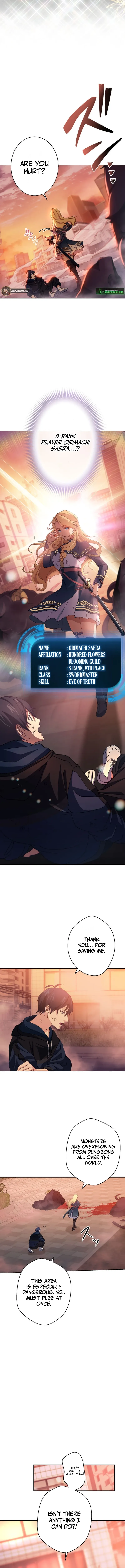 Lost Man: The Demon Lord-Class Player Who Returns from Death Chapter 1 page 13 - 