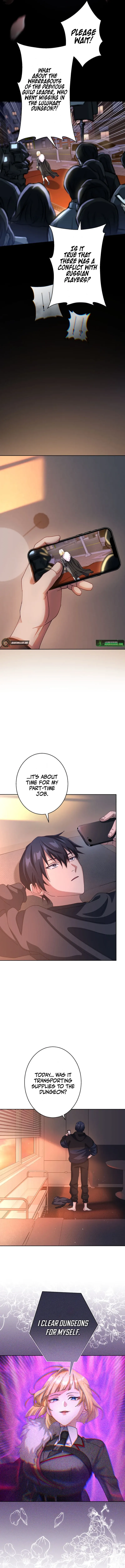 Lost Man: The Demon Lord-Class Player Who Returns from Death Chapter 1 page 3 - 