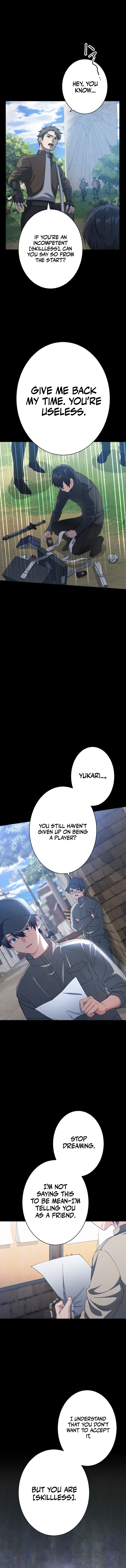 Lost Man: The Demon Lord-Class Player Who Returns from Death Chapter 1 page 6 - 