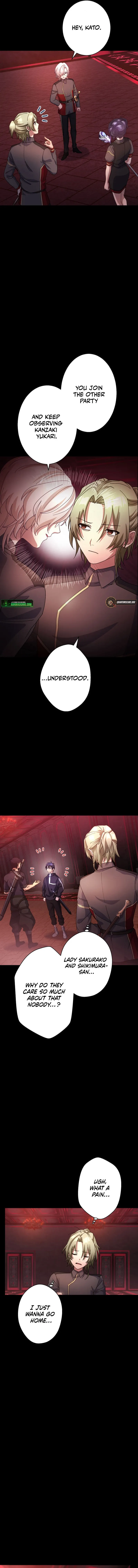 Lost Man: The Demon Lord-Class Player Who Returns from Death Chapter 10 page 8 - 
