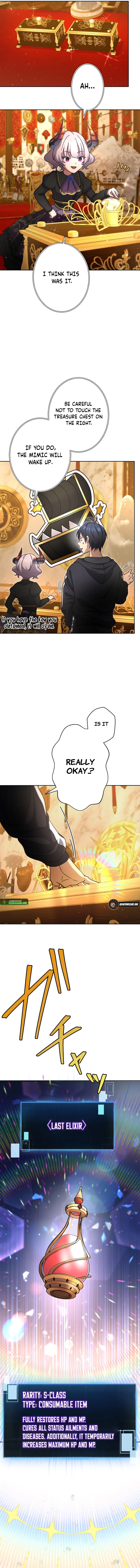 Lost Man: The Demon Lord-Class Player Who Returns from Death Chapter 17 page 3 - 