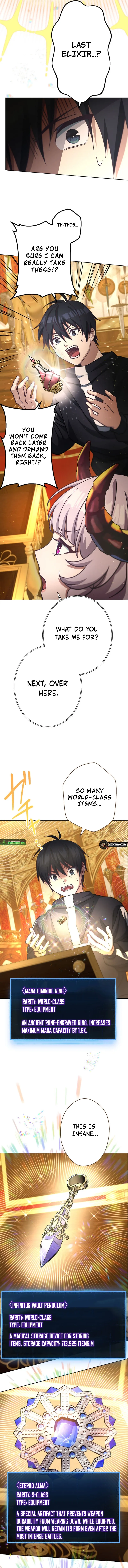 Lost Man: The Demon Lord-Class Player Who Returns from Death Chapter 17 page 4 - 