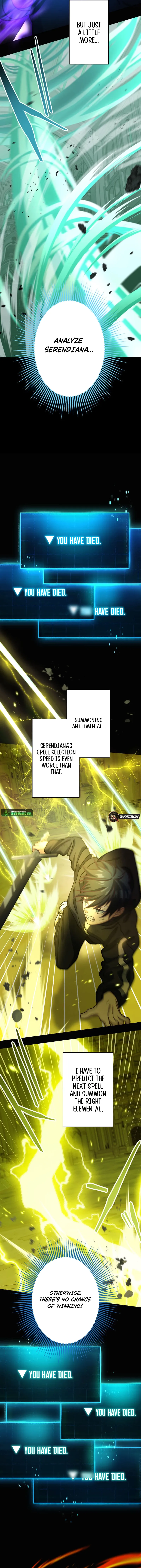 Lost Man: The Demon Lord-Class Player Who Returns from Death Chapter 18 page 15 - 