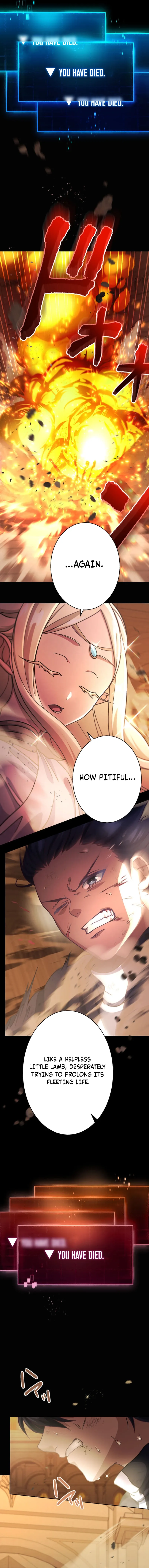 Lost Man: The Demon Lord-Class Player Who Returns from Death Chapter 18 page 17 - 