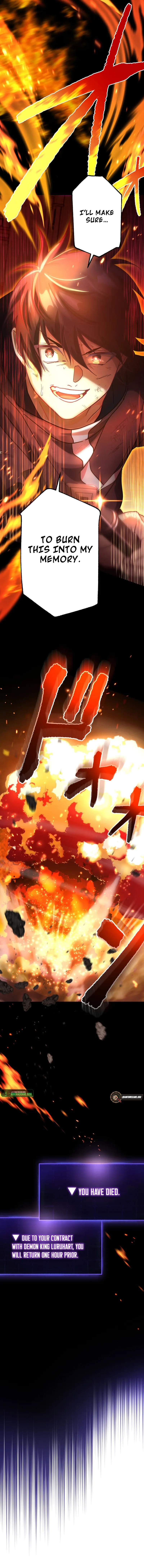 Lost Man: The Demon Lord-Class Player Who Returns from Death Chapter 18 page 9 - 