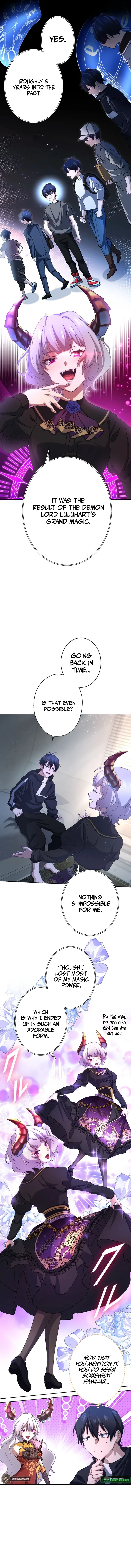 Lost Man: The Demon Lord-Class Player Who Returns from Death Chapter 2 page 4 - 