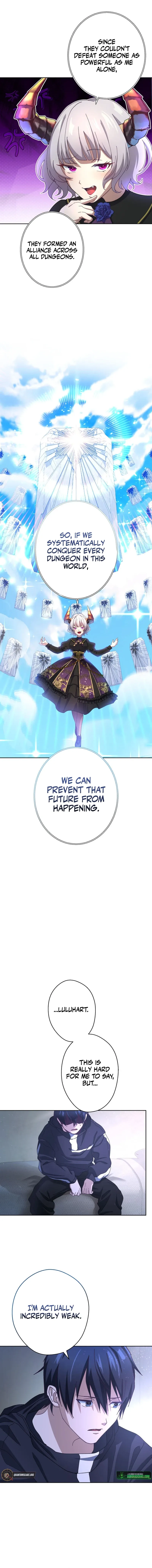 Lost Man: The Demon Lord-Class Player Who Returns from Death Chapter 2 page 6 - 