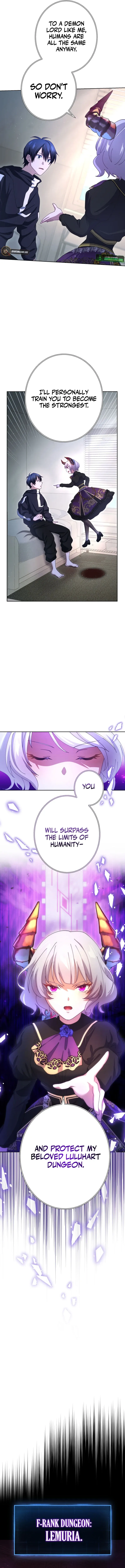 Lost Man: The Demon Lord-Class Player Who Returns from Death Chapter 2 page 8 - 