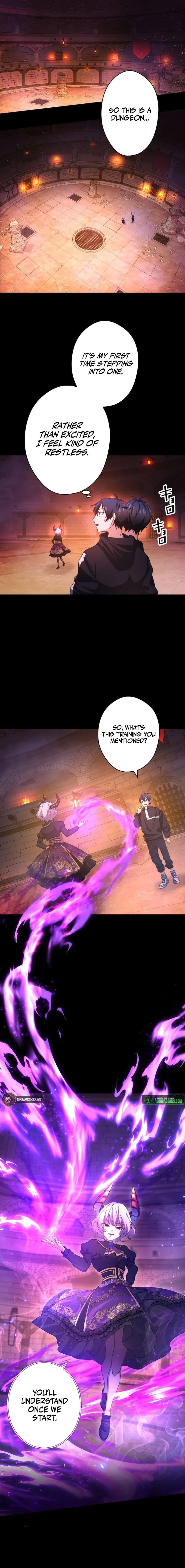 Lost Man: The Demon Lord-Class Player Who Returns from Death Chapter 2 page 9 - 