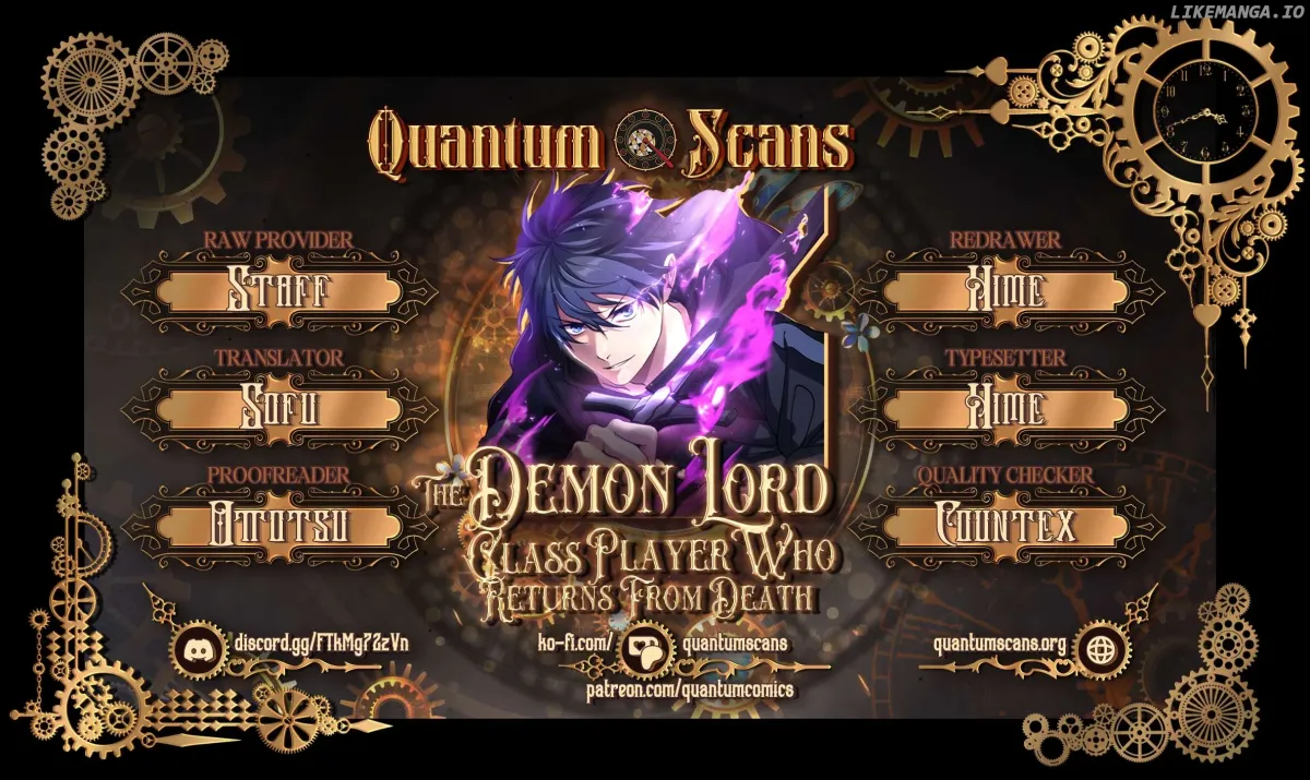 Lost Man: The Demon Lord-Class Player Who Returns from Death Chapter 20 page 1 - 