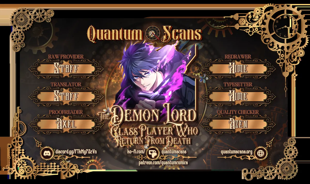 Lost Man: The Demon Lord-Class Player Who Returns from Death Chapter 21 page 1 - 