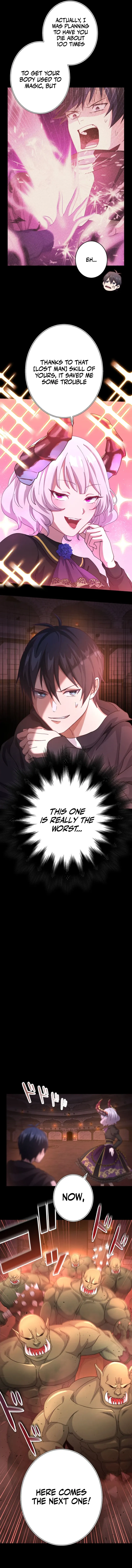 Lost Man: The Demon Lord-Class Player Who Returns from Death Chapter 3 page 11 - 