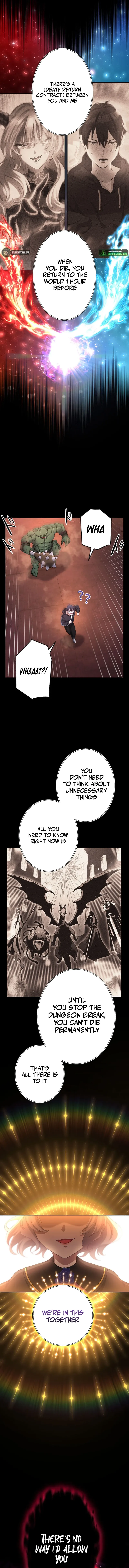 Lost Man: The Demon Lord-Class Player Who Returns from Death Chapter 3 page 4 - 
