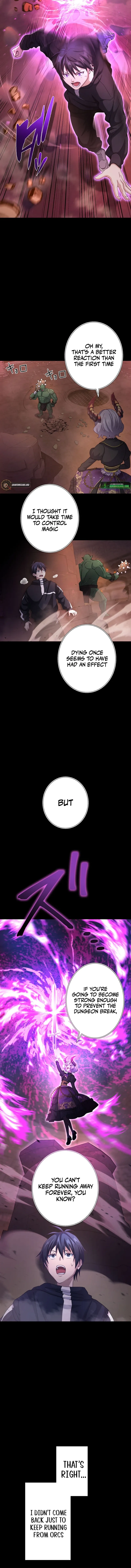 Lost Man: The Demon Lord-Class Player Who Returns from Death Chapter 3 page 6 - 