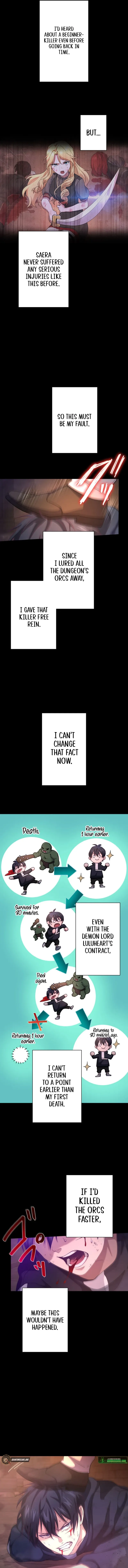 Lost Man: The Demon Lord-Class Player Who Returns from Death Chapter 4 page 4 - 